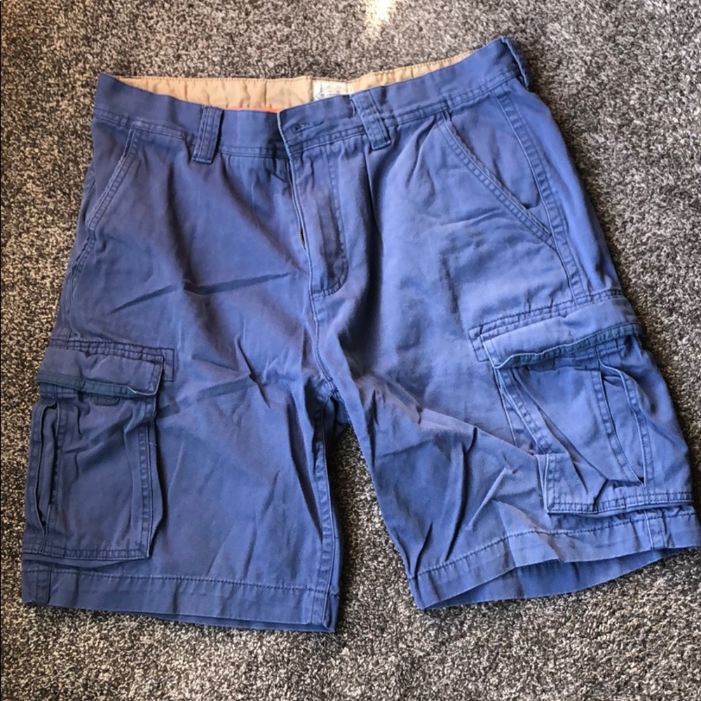 St. John’s Bay Blue cargo shorts